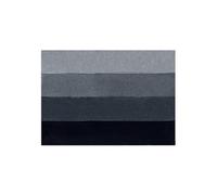 Spirella Badteppich Four Grey-Black, 60X90 cm Alfombrilla de Baño, Gris-Negro, 90 x 60 x 25 cm