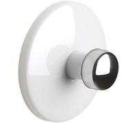 Spirella, Blanco colección Bowl, Gancho Adhesivo 4,0, ABS Cromado, 4