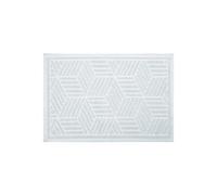 Spirella, Blanco colección Cubo, Alfombrilla de baño, 100% Algodón, 50 X 80