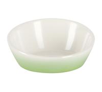 SPIRELLA colección Bali gradient, Bandeja para pastilla de jabón 4,5 x 11,0 x 11,5 cm, Gres, Verde