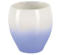 SPIRELLA colección Bali gradient, Portacepillos de dientes Ø9 x 9,5 cm, Gres, Azul