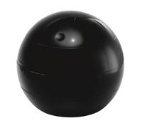 SPIRELLA colección Bowl, Joyero 16,0 x 16,0 x 14,0 cm, ABS, Negro