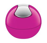 SPIRELLA colección Bowl, Papelera Ø16 x 14 cm (1 Litro), Poliestirol, Morado