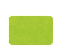 Spirella colección carolina , alfombrilla de baño , 100% algodón, verde