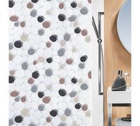 Spirella colección Dido , Cortina de ducha textil 180 x 200, 100% polyester, Multicolor