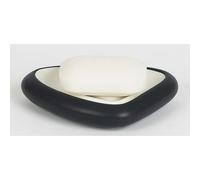 SPIRELLA colección Etna, Bandeja para pastilla de jabón 11,0 x 15,0 x 2,5 cm, Gres, Multicolor