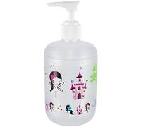 Spirella colección fairy , dispensador de jabón líquido ø7,1x16,2 (0,25 l), poliestireno, multicolor