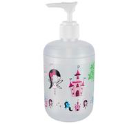 SPIRELLA colección Fairy , Dispensador de jabón líquido Ø7,1x16,2 (0,25 L), Poliestireno, Multicolor
