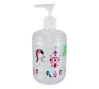 Spirella colección fairy , dispensador de jabón líquido ø7,1x16,2 (0,25 l), poliestireno, multicolor