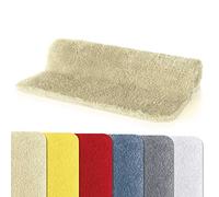 Spirella colección Fino, Alfombrilla de baño, 100% Poliéster y Microfibra, Beige, 40 x 60