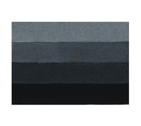 Spirella Badteppich Four Grey-Black, 60X90 cm Alfombrilla de Baño, Gris-Negro, 90 x 60 x 25 cm