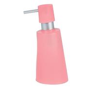 Spirella Dispensador de jabón líquido Move 0,3 L (8x8x18 cm) Polipropileno Rosa efecto helado