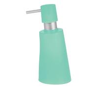Spirella colección Move-dispensador de jabón líquido, 8x8x18 cm (0,3 L), Polipropileno, Verde Claro