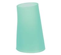 Spirella colección Move-Vaso para Lavabo, 8x8x12,5 cm, Polipropileno, Verde Claro