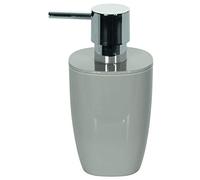 Spirella colección Pure, Dispensador de jabón líquido 15 x 7,5 x 7,5 cm, Poliestireno, Beige
