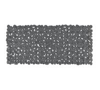 Spirella colección Riverstone, Alfombrilla de Ducha 75 x 36,PVC,Gris