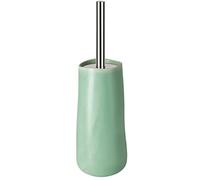 Spirella colección Sina, Escobilla para el Inodoro Ø12,4x39,7 cm, Gres, Verde
