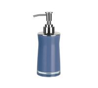 SPIRELLA colección Sydney, Dispensador de jabón líquido 18,5 x 7,0 x 7,0 cm, Acrílico, Azul