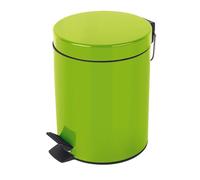 Spirella Papelera con pedal Sydney Ø17 x 24,5 (3 litros) Metal Verde