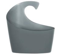 Spirella colección Sydney Wall Basket, Cesta portaobjetos Mediana 25 x 22,5 x 8,5 cm, Polipropileno, Gris