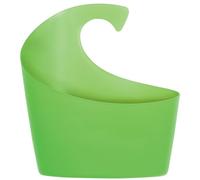 Spirella colección Sydney Wall Basket, Cesta portaobjetos pequeña 19,5 x 17,5 x 6,5 cm, Polipropileno, Verde