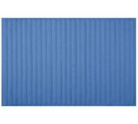 Spirella colección Tashi, Alfombrilla de baño, 100% Algodón, Azul, 50 x 75