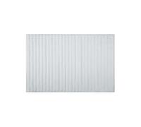 Spirella colección Tashi, Alfombrilla de baño, 100% Algodón, Blanco, 50 x 75