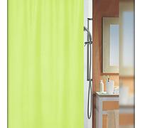 Spirella Cortina de Ducha de poliéster 180x200 cm Alea Verde Lima