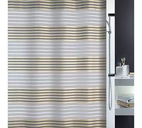 Spirella Cortina de Ducha de poliéster VERSILIA 180x180cm Beige