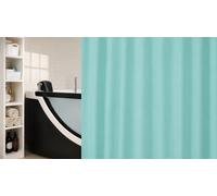 Spirella Cortina De Ducha Primo Mint 180x180 Textil Impermeable Ojal Polyester