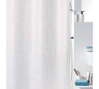 Spirella Cortina de Ducha Textil Wet White - 180 x 180 cm