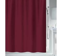 Spirella Cortina Primo 180 X 200 CM Rojo
