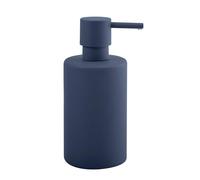 Spirella DISPENSADOR DE JABON Azul Oscuro Mate Tube Mat