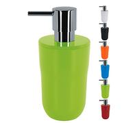 Spirella - Dispensador de jabón Cocco - Elegante y práctico para tu baño - Fácil de llenar y Usar Uso Diario - Kiwi