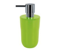 Spirella Dispensador de jabón líquido, Capacidad 7,5 x 7,5 x 16,5 cm, 300 ml, Color Verde