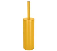 Spirella ESCOBILLA DE BAÑO CON SOPORTE DE ACERO INOXIDABLE AKIRA AMARILLO MATE