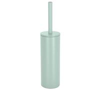 Spirella ESCOBILLA DE BAÑO CON SOPORTE DE ACERO INOXIDABLE AKIRA VERDE MATE