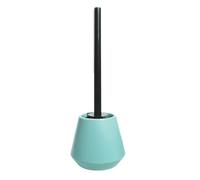 Spirella - Escobilla de baño Joshua, gres, 13,5 x 38,5 cm, Proporciona una Limpieza eficaz, diseño Moderno y Acabado Elegante, fácil de Limpiar, Resistente y fiable, Color Agua