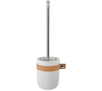 Spirella - Escobilla para baño (polirresina, 9,2 x 34,5 cm), Color Blanco