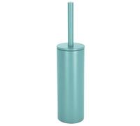 Spirella Escobillero con Soporte de Acero Akira Azul Turquesa Mate