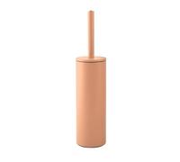 Spirella Escobillero con Soporte de Acero Akira Melocotón Mate