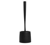 Spirella Escobillero con Soporte PP Rick Negro