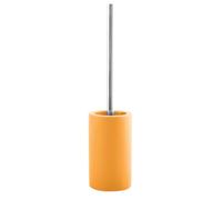 Spirella Escobillero de WC de porcelana, color amarillo mate