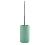 Spirella Escobillero de WC de porcelana, color verde mate