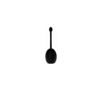 Spirella Escobillero Huevo Negro 11,5x40cm