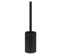 Spirella - Escobillero, Portaescobillas, Modelo Tubo - Permite una Limpieza Efectiva - Diseño Moderno y Acabado Elegante - Fácil de Limpiar - Resistente y Confiable - Negro Mate
