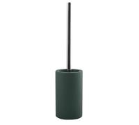 Spirella - Escobillero, Portaescobillas, Modelo Tubo - Permite una Limpieza Efectiva - Diseño Moderno y Acabado Elegante - Fácil de Limpiar - Resistente y Confiable - Verde Oscuro Mate