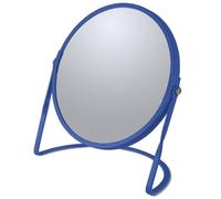 Spirella Espejo de Aumento con Soporte de Acero Akira Azul Real
