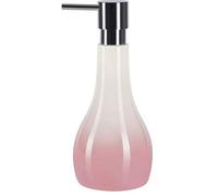 Spirella Gradiente de Bali - Dispensador de jabón, Color Rosa/Blanco