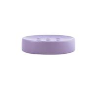 Spirella Jabonera de cerámica Tubo-Matte Lavanda Mate